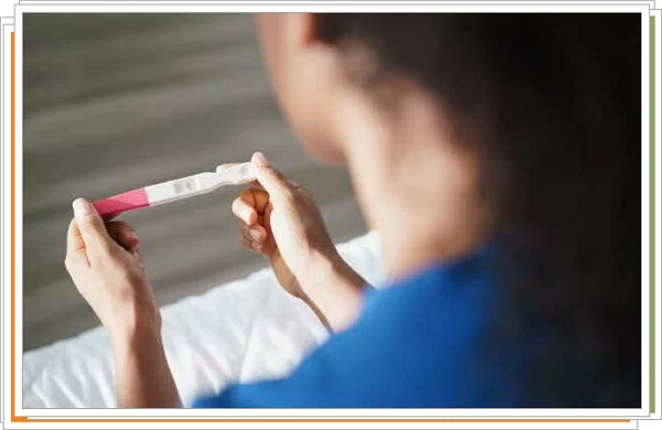 임신 테스트기 확인