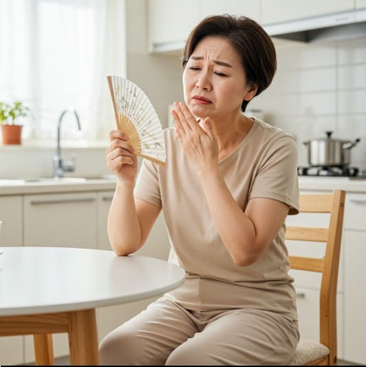 숙지황 효능 갱년기 건강