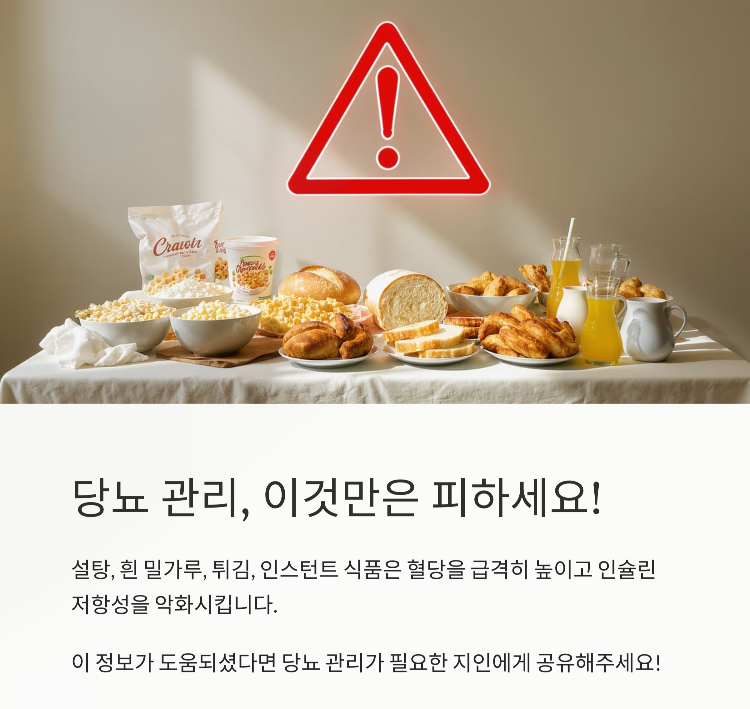 당뇨 잡는 착한 음식들, 혈당 관리를 위한 식단 리스트 공개!