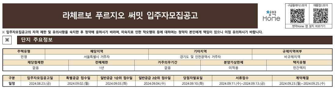 라체르보 푸르지오써밋 분양정보 알아보기
