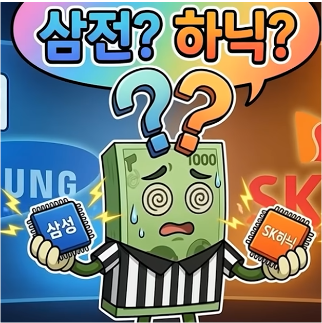 삼성의 반도체 사이클과 스마트 머니(코스피 9000, 반도체 사이클, 스마트 머니)