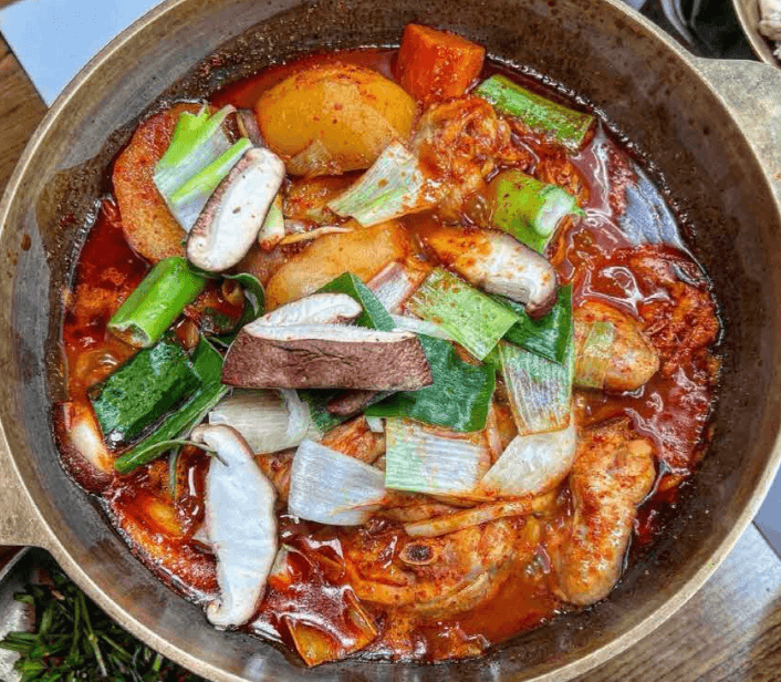 닭볶음탕