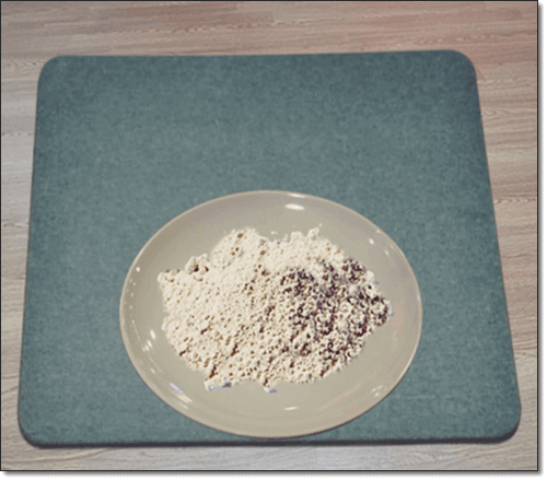 규조토 매트와 보충제