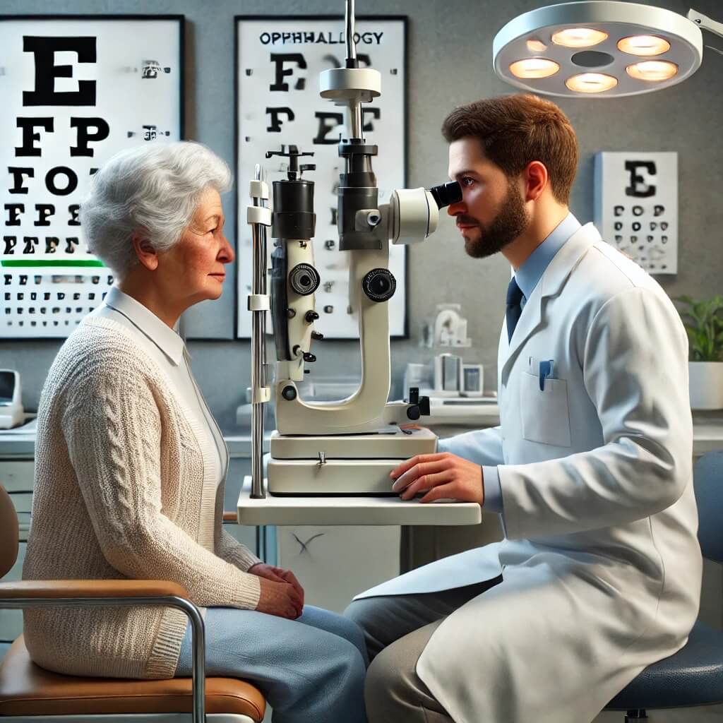 의사-검진받는-어르신