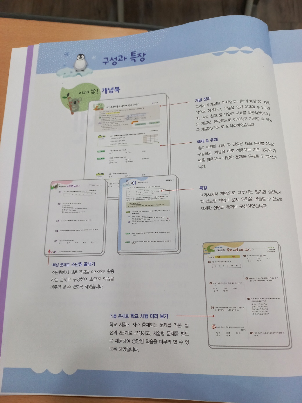 개념쎈 중학수학 1-1 3