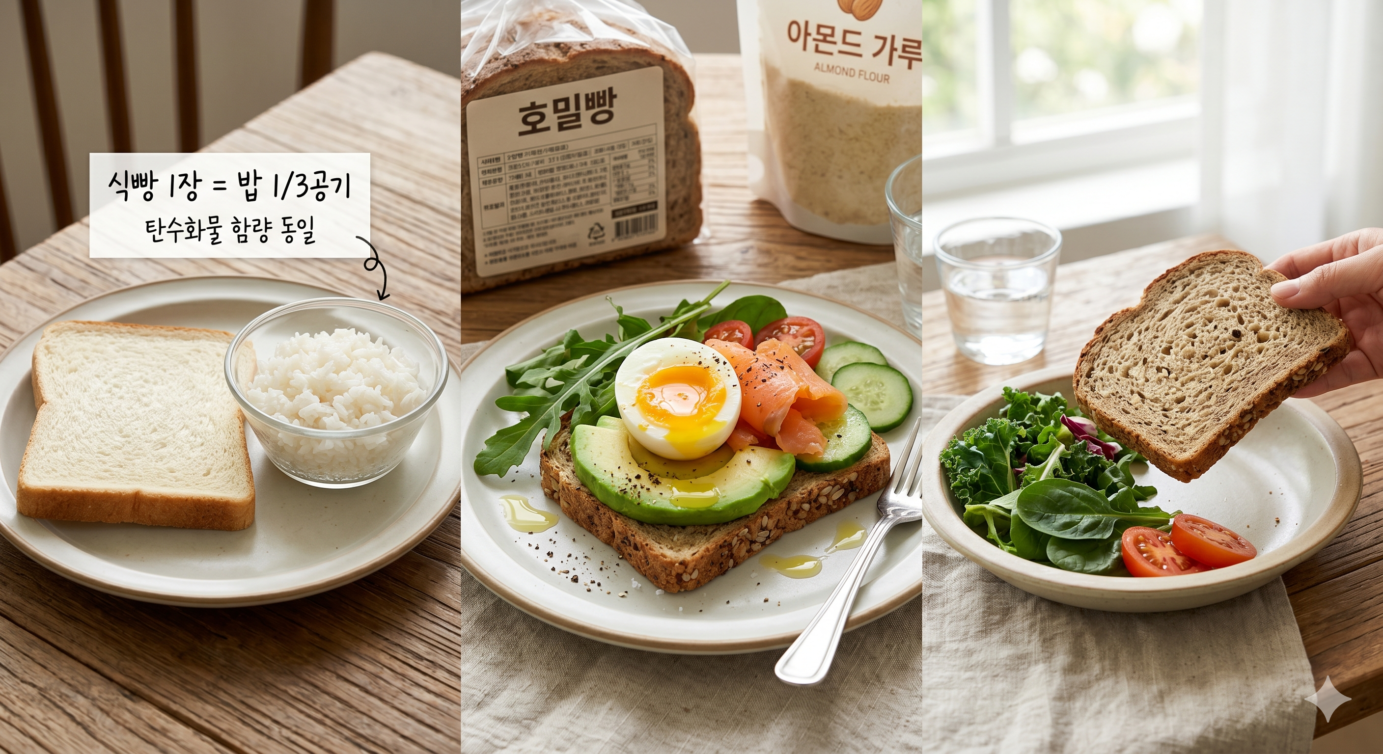 당뇨혈당관리 (건강빵 먹는순서)