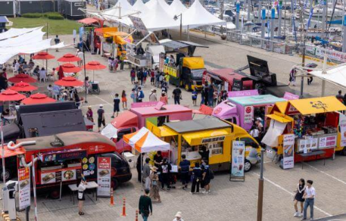 2024송도바람축제_바람먹거리(출처:연수문화재단)