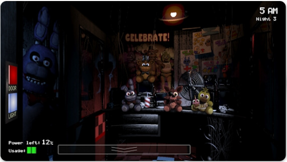 프레디의 피자가게 실제 게임 다운로드