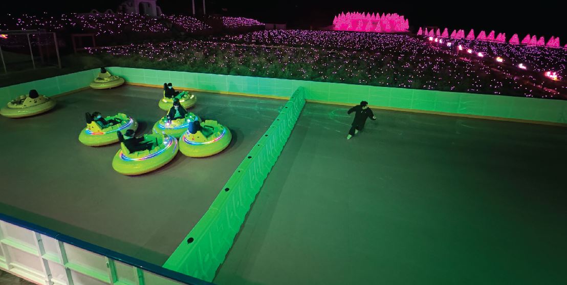 포천 허브아일랜드 불빛동화축제 여행 정보 (2024)