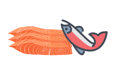 1. 연어: 오메가-3가 풍부한 관절에 좋은 음식