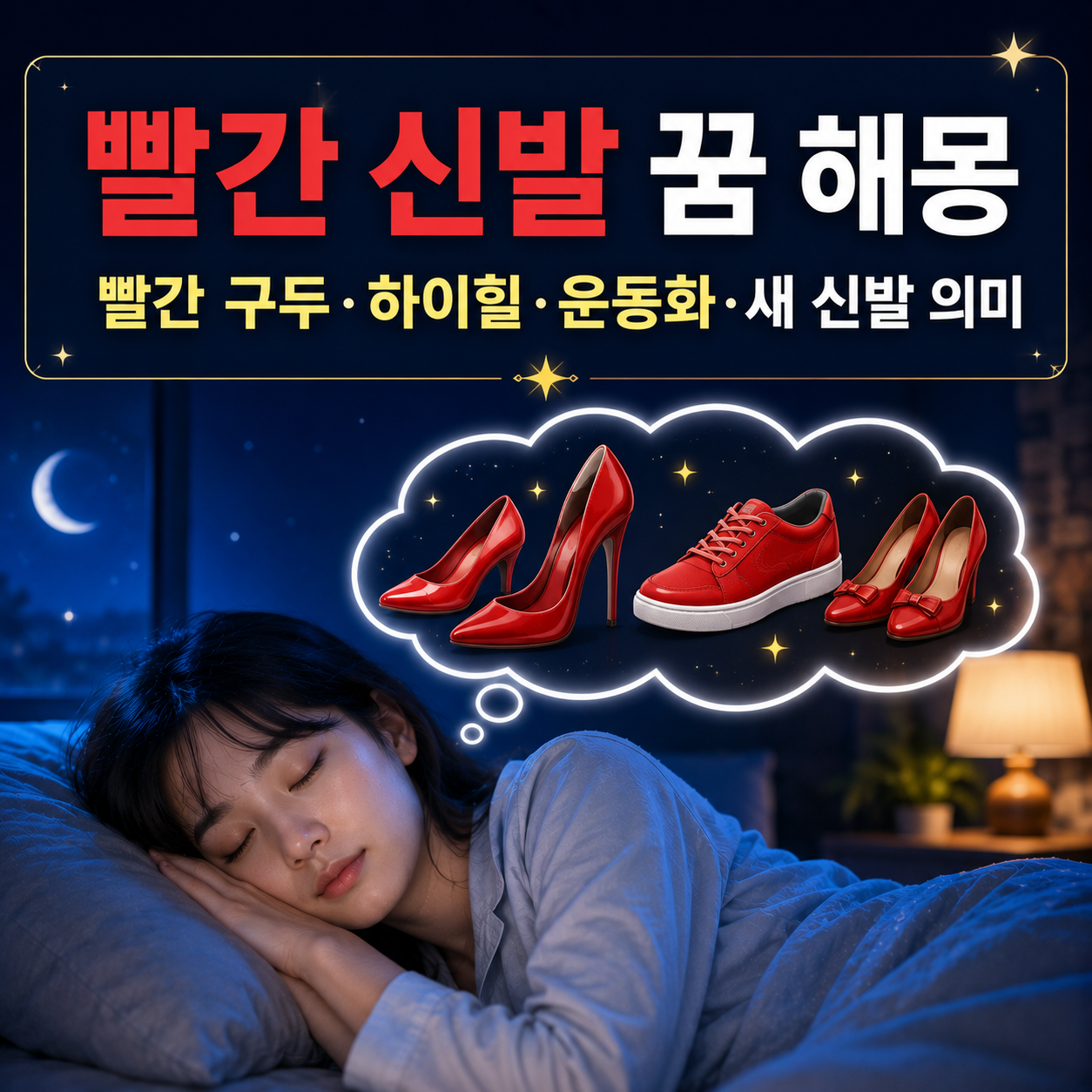 빨간 신발 꿈