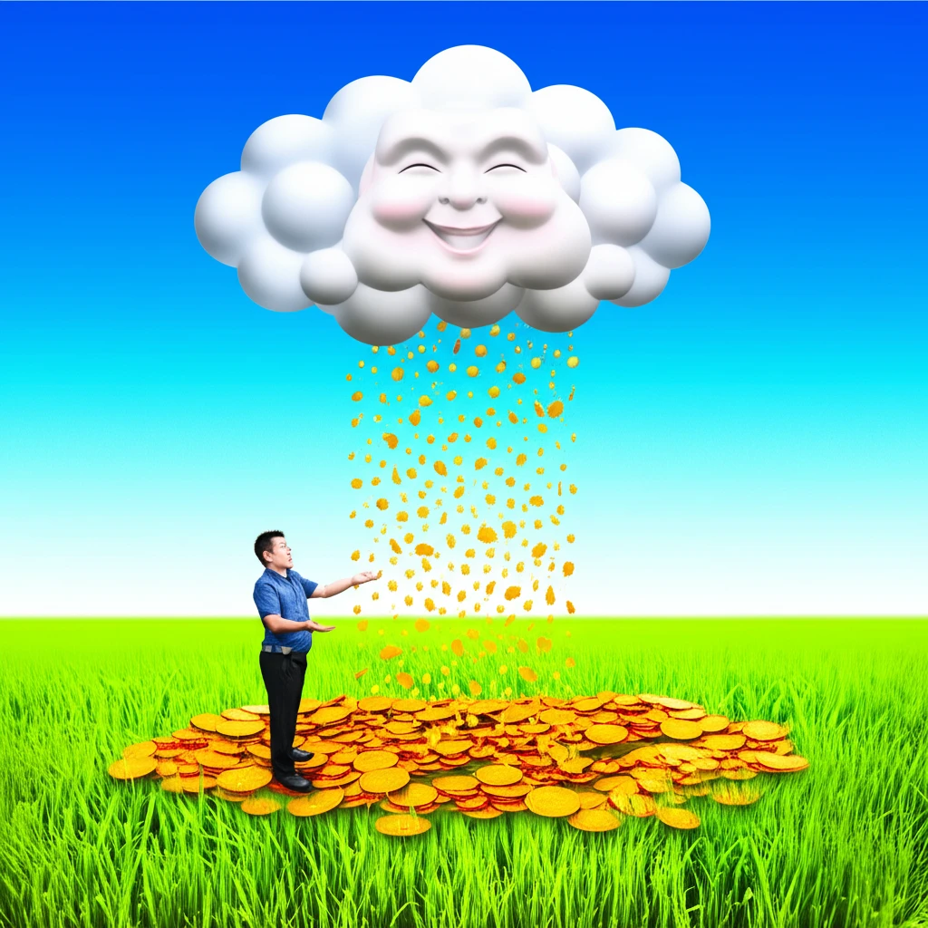 줍는 돈 vs 받는 돈, 꿈 해몽으로