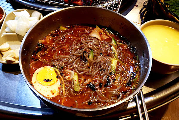 춘천 닭갈비집 '원조숯불닭불고기'