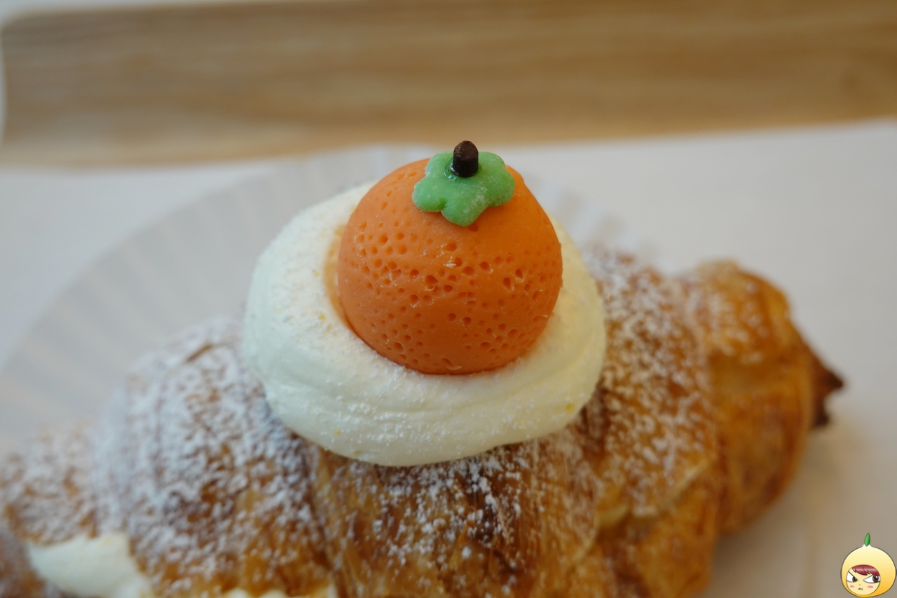 작고 귀여운 한라봉 모양의 초콜릿