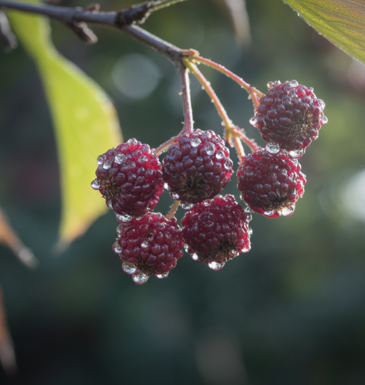 추억 속 붉은 보석&amp;#44; 보리수나무