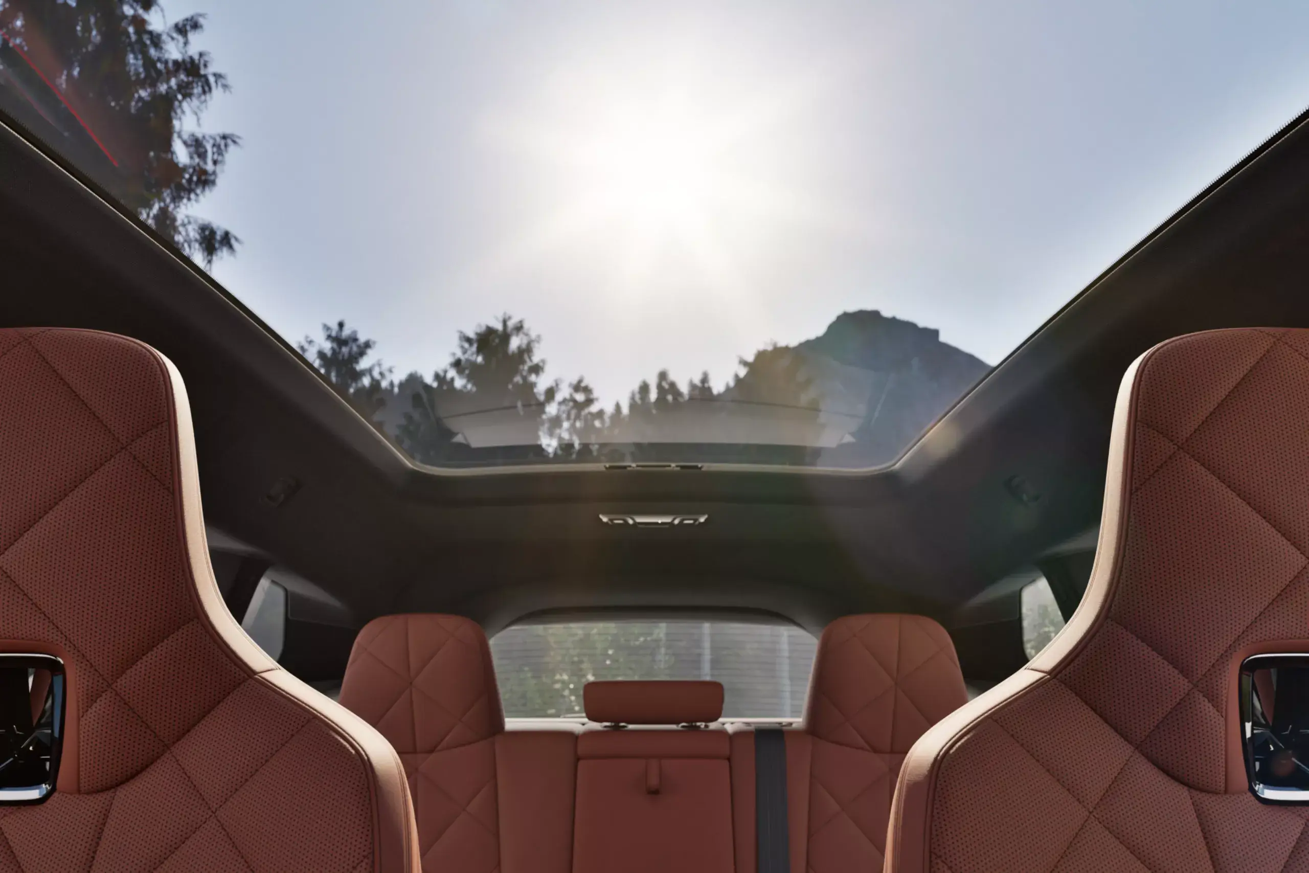 BMW IX 이미지 내부 인테리어