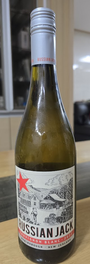 Russian Jack Sauvignon Blanc