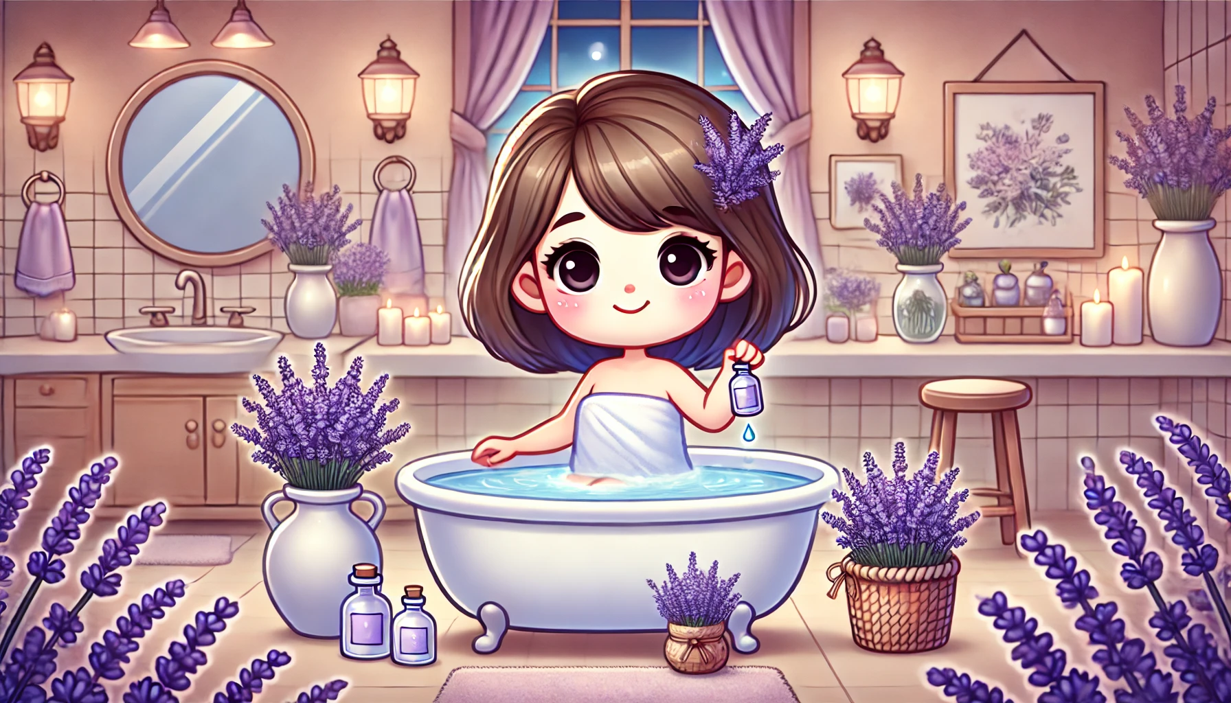 목욕 오일
