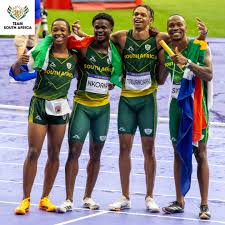 남아공 남자 계주팀
