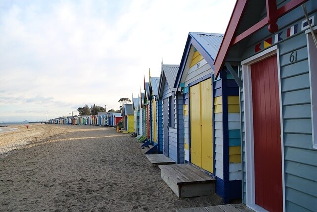 호주 자유여행 경비