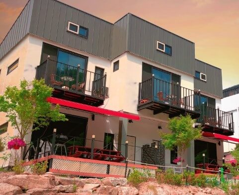 고운 풍경 펜션