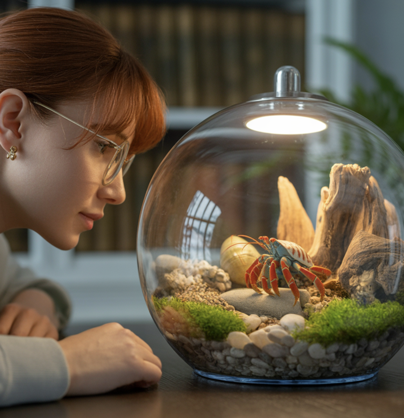 소라게 키우기 A to Z (사육장&amp;#44; 먹이&amp;#44; 온도 관리)