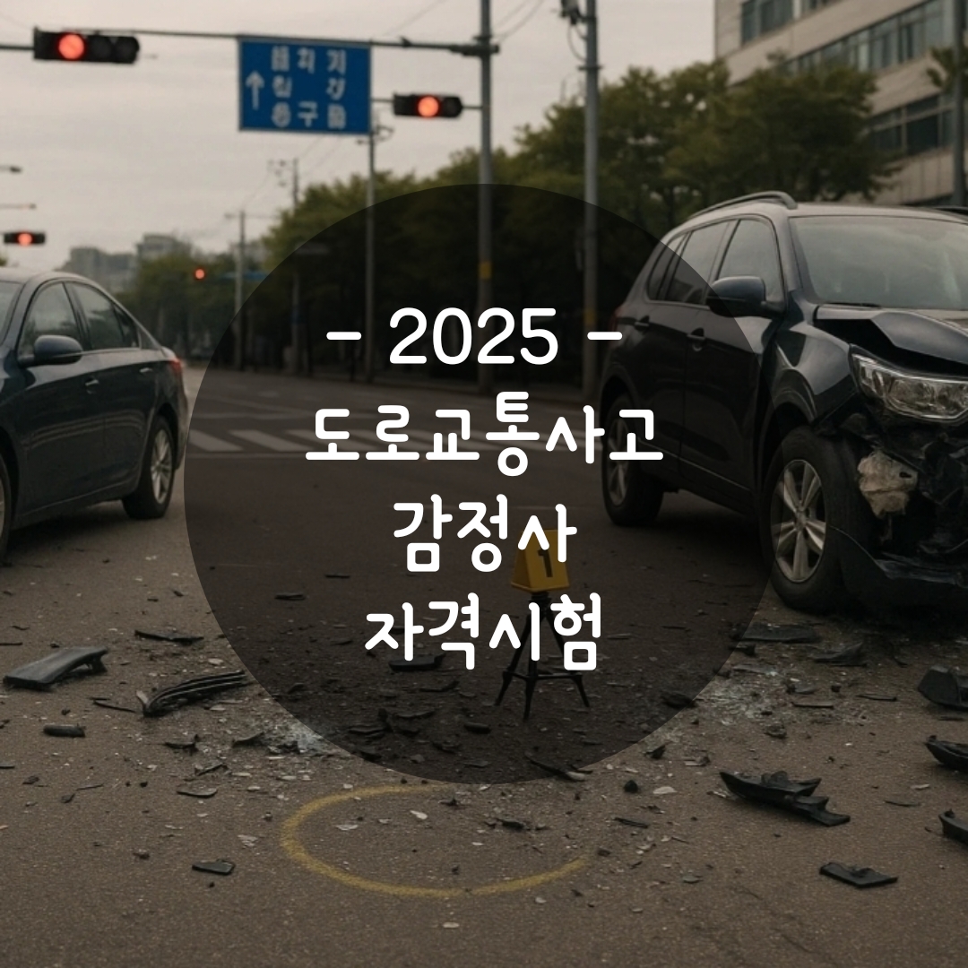 도로교통사고 감정사 기출문제