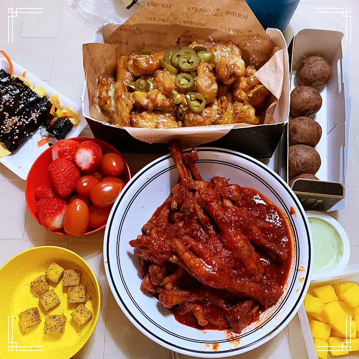 생방송오늘저녁 이천 관고시장 매콤 닭발 똥집 맛집 추천