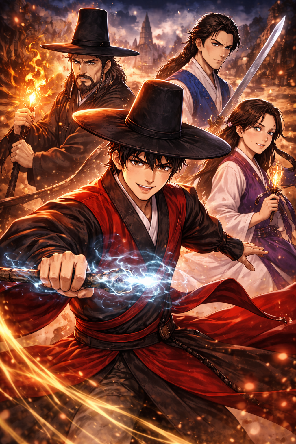 영화 전우치 포스터 이미지