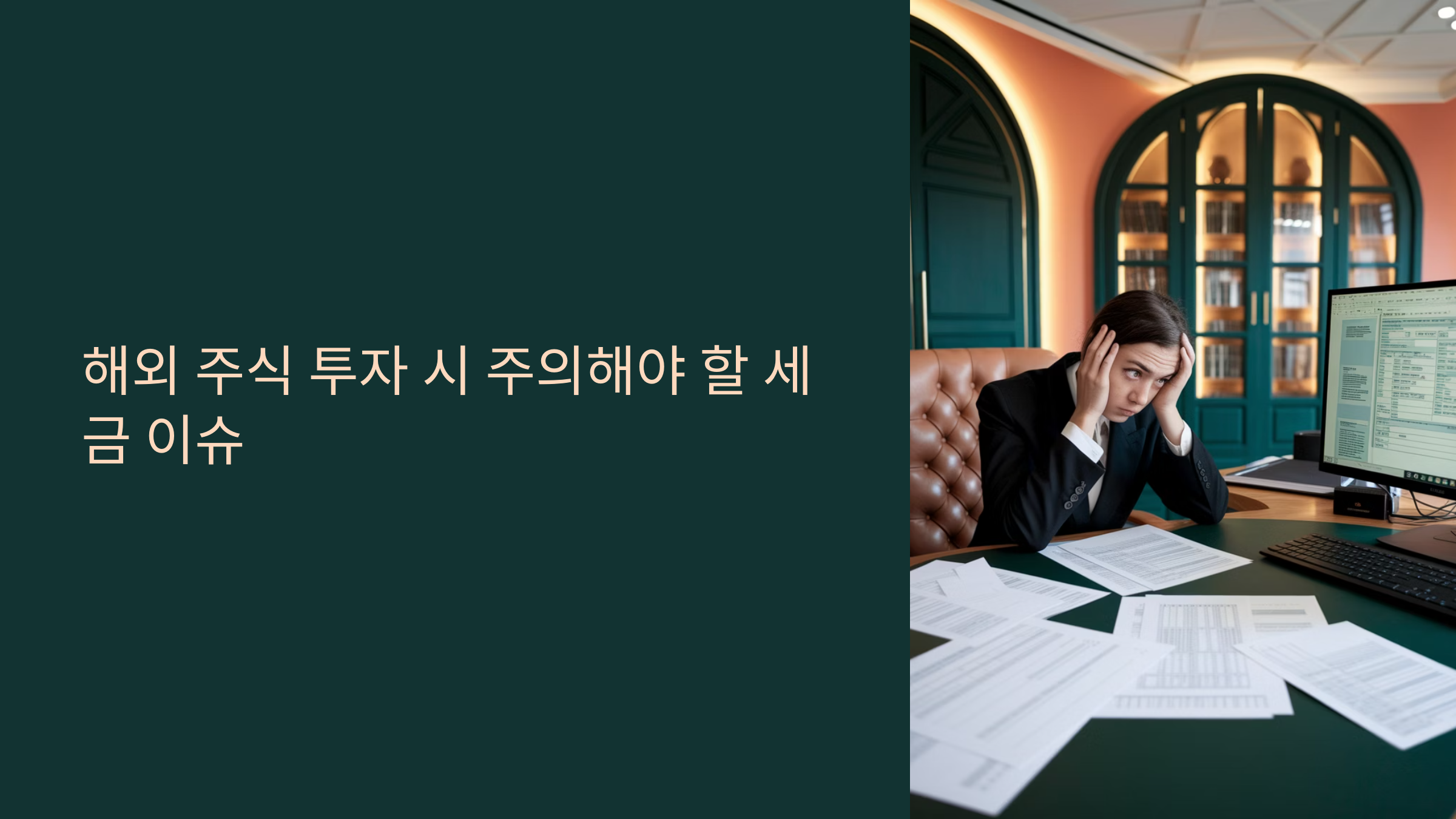 해외주식투자시 주의사항