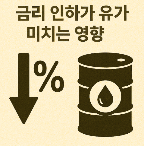 금리 인하가 유가에 미치는 영향 (시장 심리, 경기 회복, 자산 이동)