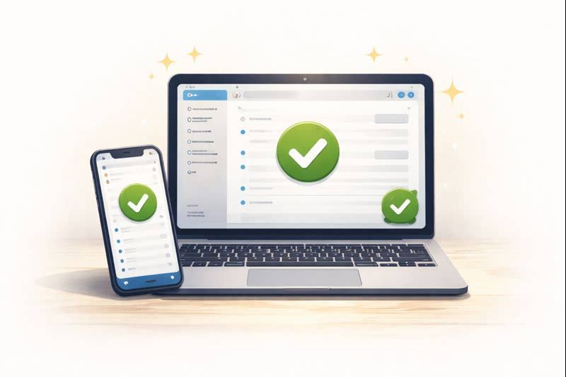 이메일 정리하면 생기는 변화