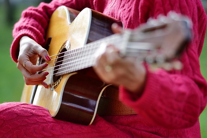 guitar play