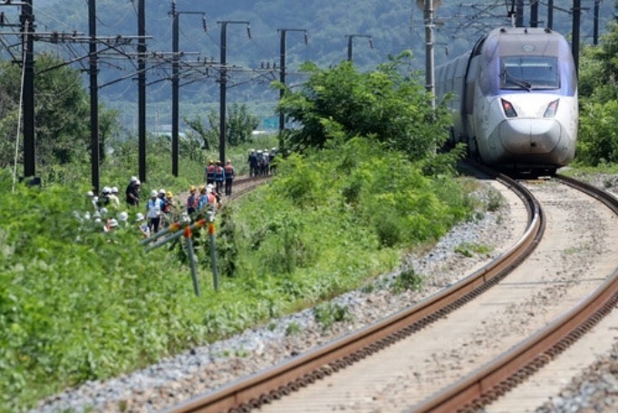 청도 무궁화호 열차 사고