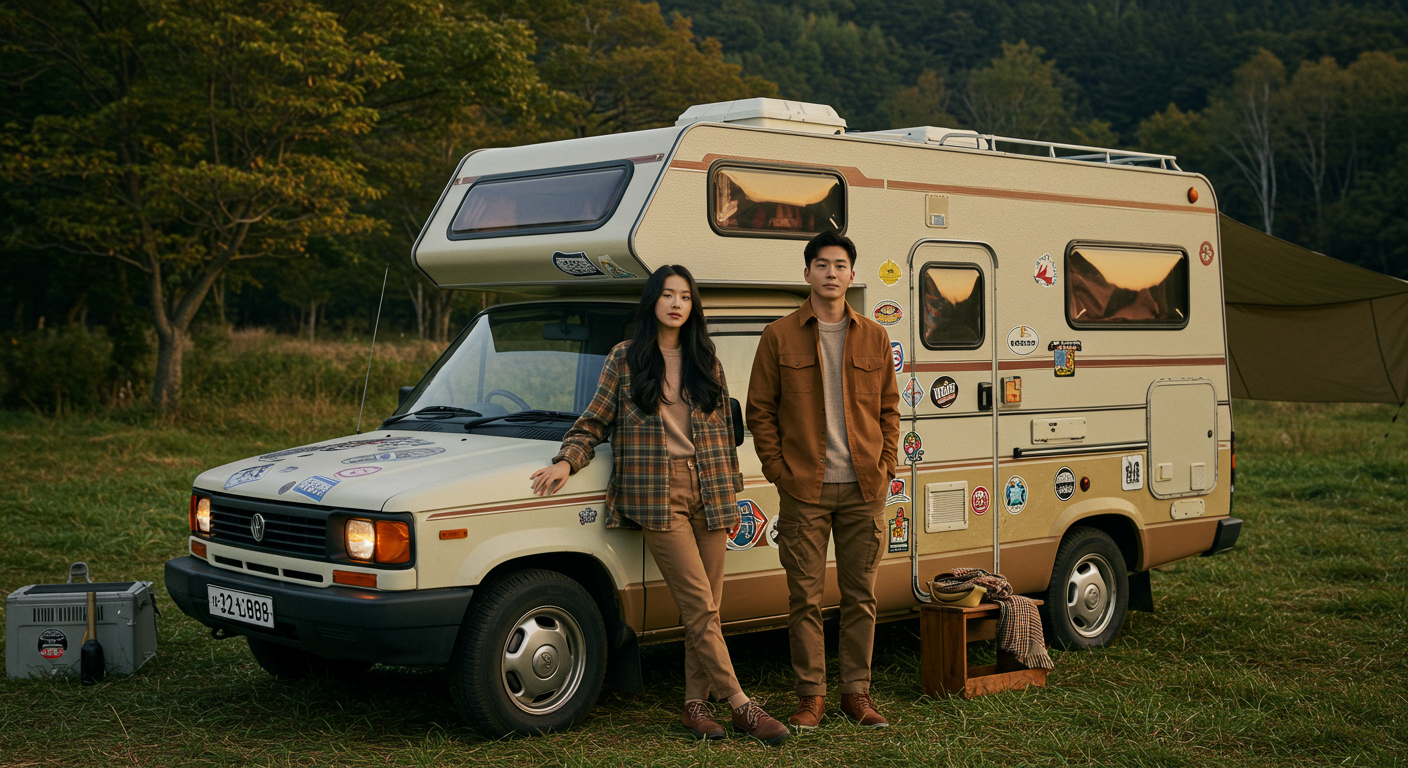 쏠라티 캠핑카 중고가격