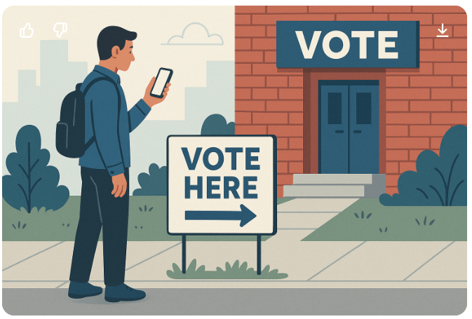 21대 대통령 사전투표 장소 검색 찾기