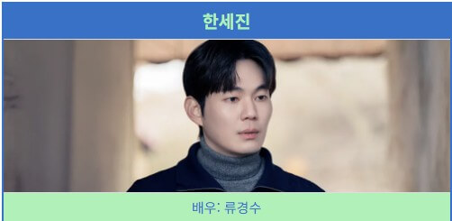 '미지의서울' 등장인물 관계도 박보영의 1인2역 대반전