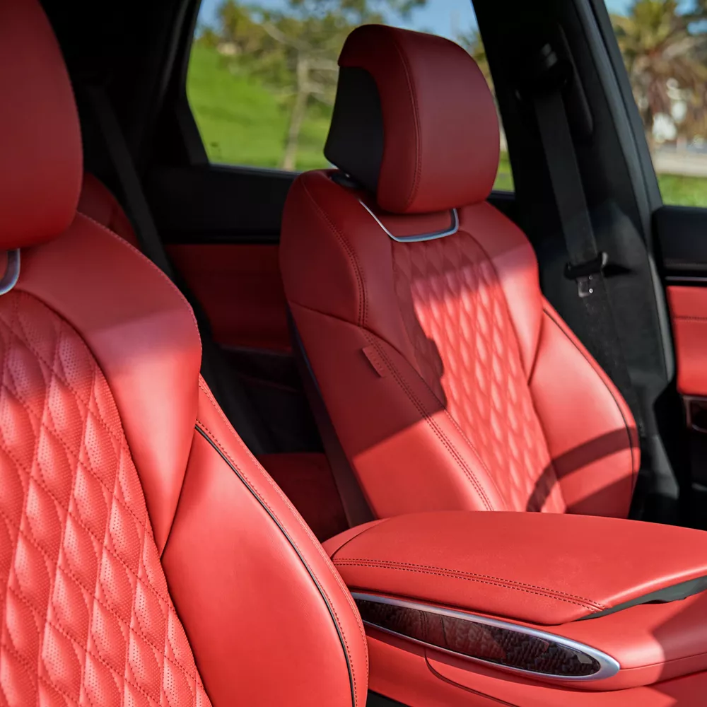 제네시스 GV70 내부디자인