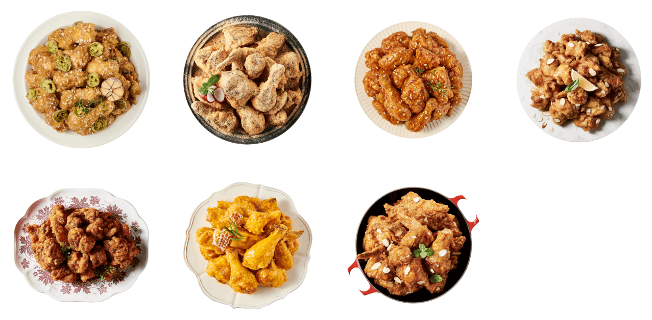 치킨플러스_치킨메뉴