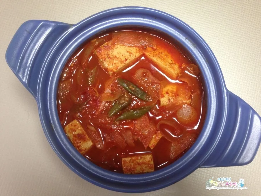 두부찌개 맛있게 끓이는법 10분만에 완성하는 팁_8