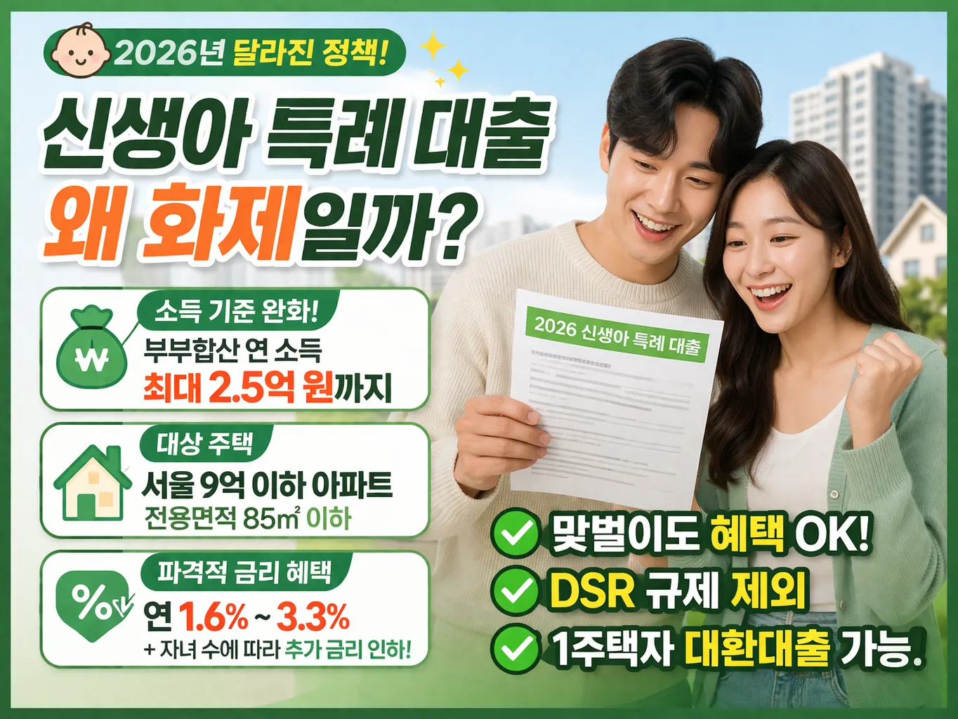 신생아 특례대출