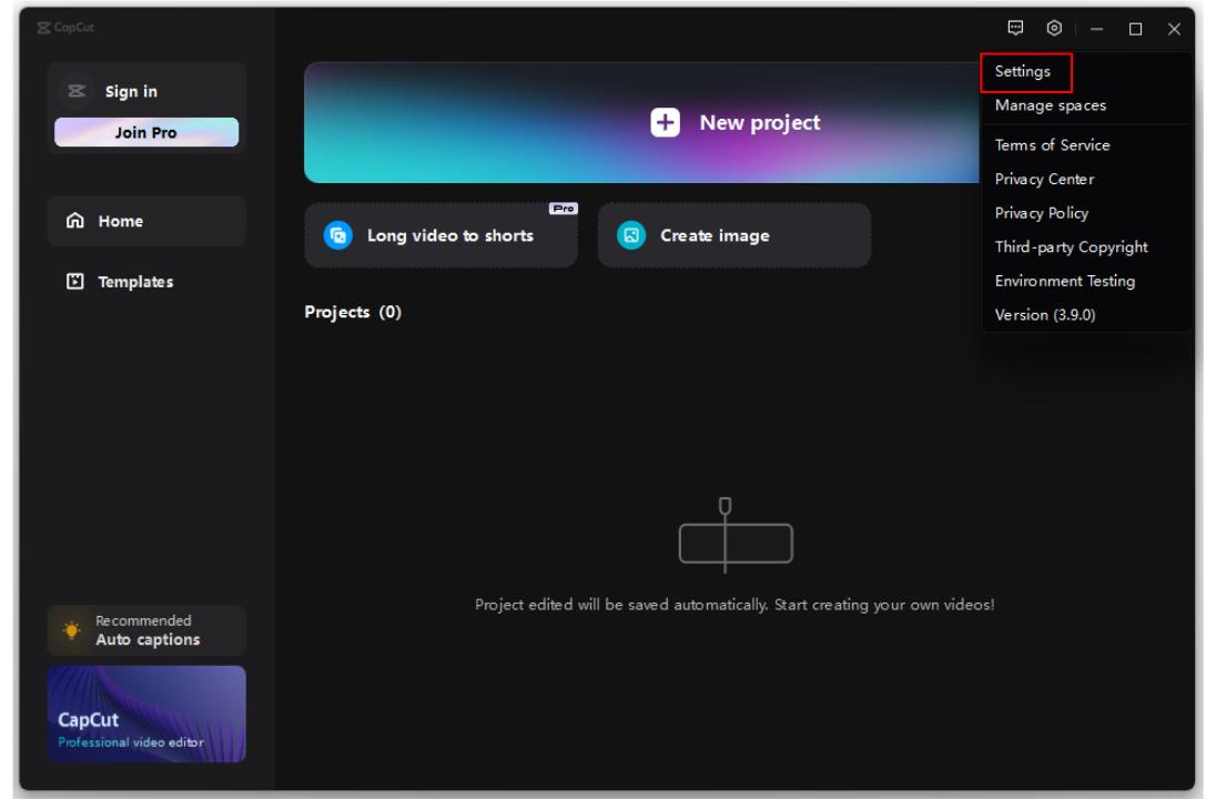 캡컷 PC 버전 다운로드 및 설치 방법 안내