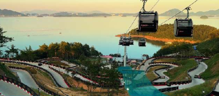 여수 챌린지파크 루지