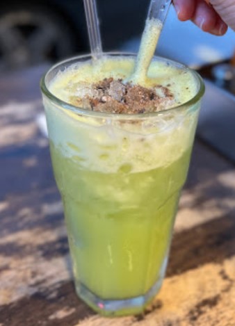 그린 애플 쥬스