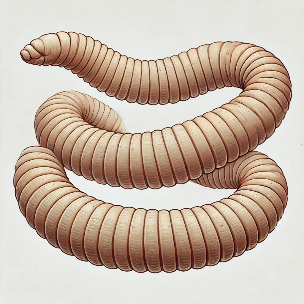 충격! 입에서 촌충이 나온다고? 촌충 다이어트의 위험성과 올바른 다이어트 방법! 구충제 예방법 관련 촌충 이미지