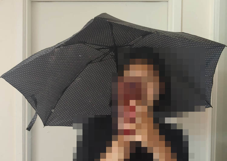 90g 초경량 일본 우산 이미지