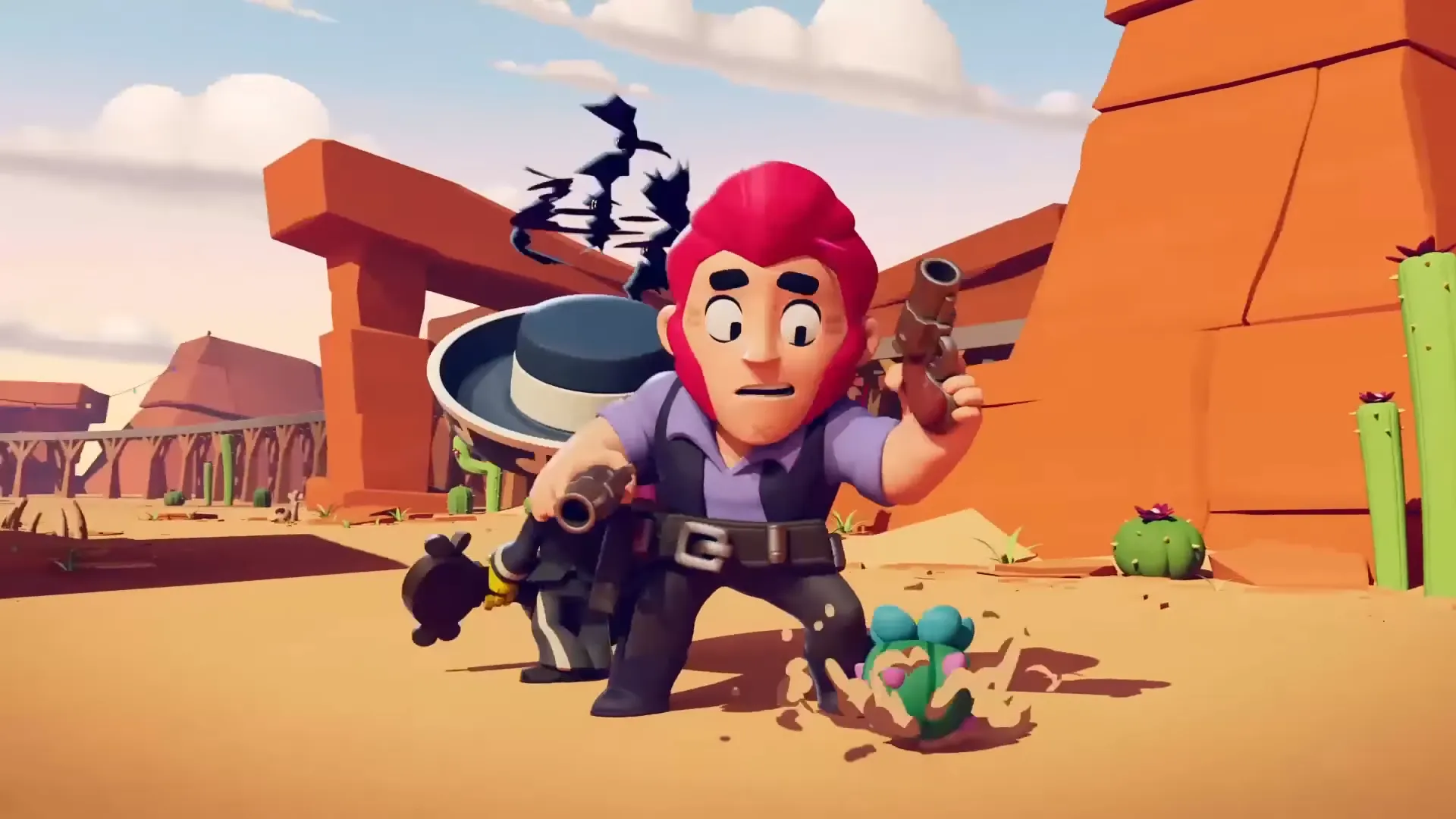 브롤스타즈- 특이한 모바일 게임