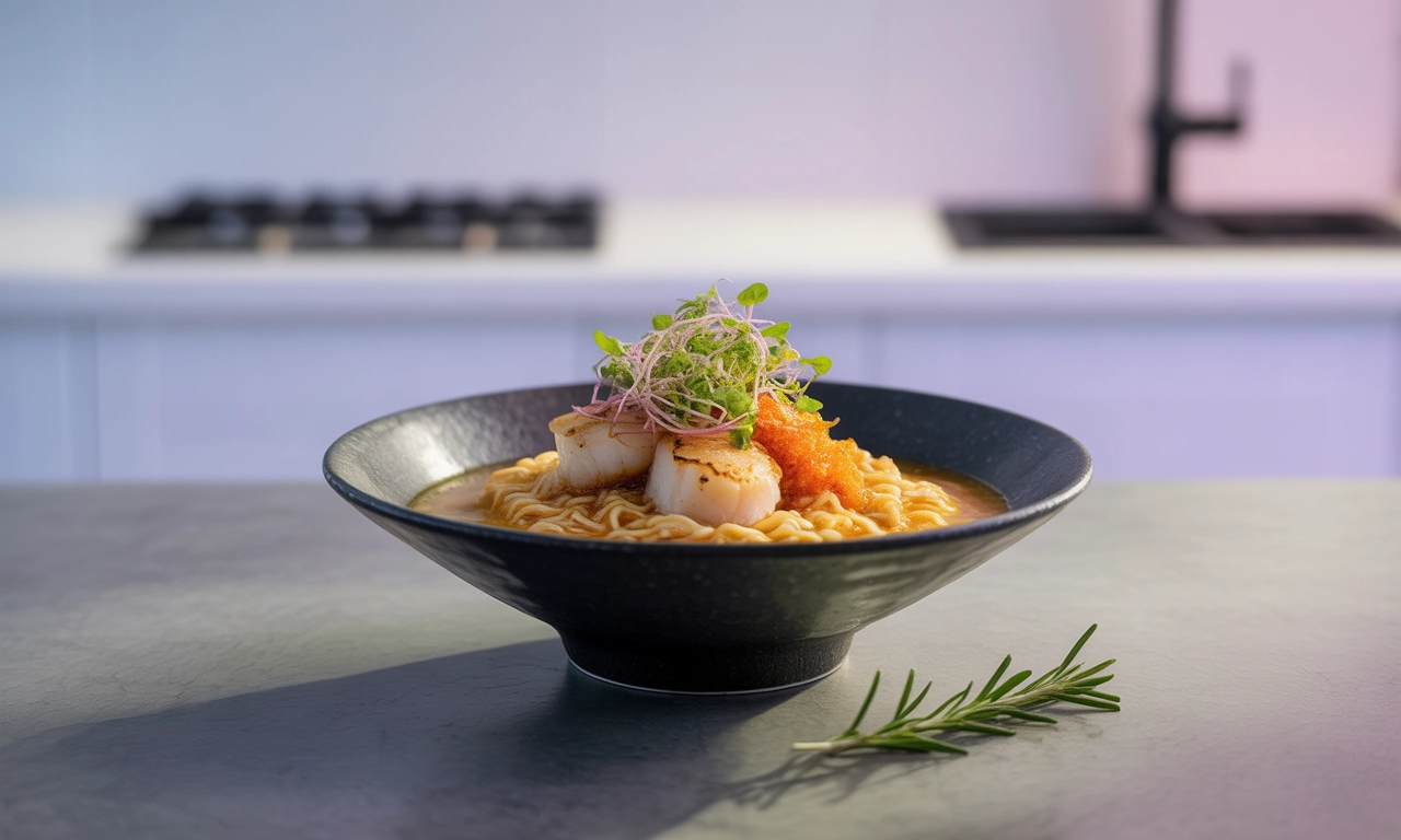 라면을 호텔 셰프처럼 변신시키는 비밀 레시피 공개