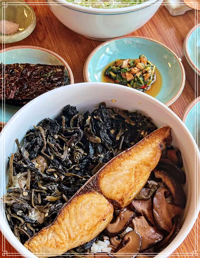 놀토&#44; 놀라운 토요일 대구 교동시장 가지된장밥 맛집