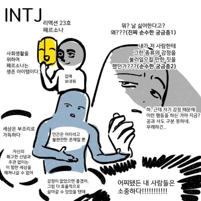 intj 특징